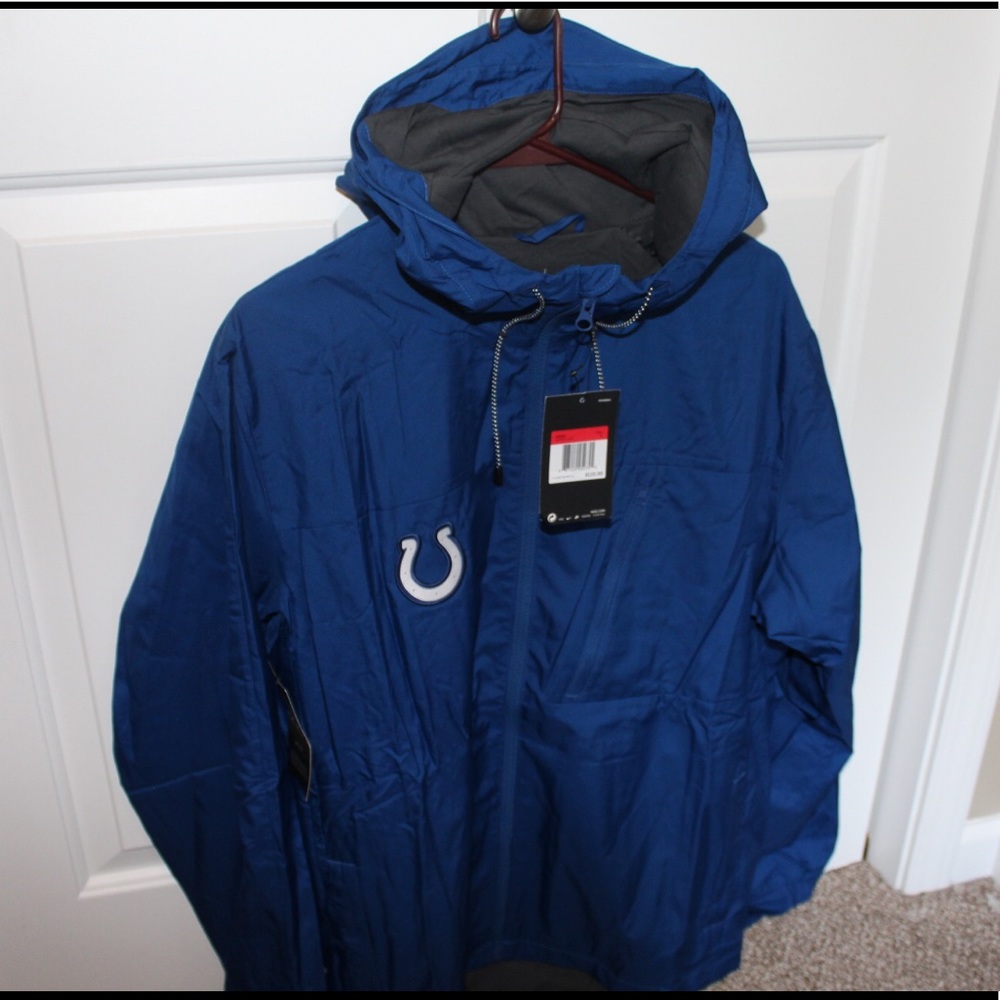 Colts Nike Jacket. Never worn